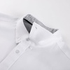 image:imagePJ PAUL JONES Mens Oxford Shirt Long Sleeve Button Down Shirt Cotton Untucked Dress Shirts for Men Business CasualWhite