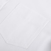 image:imagePJ PAUL JONES Mens Oxford Shirt Long Sleeve Button Down Shirt Cotton Untucked Dress Shirts for Men Business CasualWhite