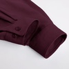 image:imagePJ PAUL JONES Mens Oxford Shirt Long Sleeve Button Down Shirt Cotton Untucked Dress Shirts for Men Business CasualWine Red