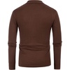image:imagePJ PAUL JONES Mens Classic Pullover SweaterBrownlong Sleeve