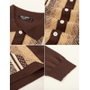 image:imagePJ PAUL JONES Mens Classic Pullover SweaterBrownlong Sleeve