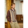 image:imagePJ PAUL JONES Mens Classic Pullover SweaterBrownlong Sleeve