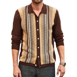 image:imagePJ PAUL JONES Mens Classic Pullover SweaterBrownlong Sleeve
