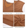 image:imagePJ PAUL JONES Mens Sweater Vest Wool Knit Pullover Vests Casual  Contrast Vneck Collar Ribbed Hem Regular Fit Sleeveless Lightweight Solid Color Soft Cozy Basic Versatile DurableBrown