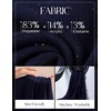 image:imagePJ PAUL JONES Mens Crewneck Sweater Lightweight Knit Pullover Sweaters  Colorful Dots Style Lightweight Warm Soft Stretch Knit Regular Fit Fall Winter Layering Casual Daily Wear HolidayNavy Blue