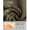 image:imagePJ PAUL JONES Mens Pullover Sweater Casual Crewneck Knit Sweaters  Lightweight Long Sleeve Soft Knitted Textured Regular Fit Warm Stretchy Breathable Fall and Winter Business DaliyGreen