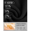 image:imagePJ PAUL JONES Mens Pullover Sweater Casual Crewneck Knit Sweaters  Lightweight Long Sleeve Soft Knitted Textured Regular Fit Warm Stretchy Breathable Fall and Winter Business DaliyBlack