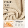 image:imagePJ PAUL JONES Mens Pullover Sweater Casual Crewneck Knit Sweaters  Lightweight Long Sleeve Soft Knitted Textured Regular Fit Warm Stretchy Breathable Fall and Winter Business DaliyApricot