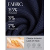 image:imagePJ PAUL JONES Mens Pullover Sweater Casual Crewneck Knit Sweaters  Lightweight Long Sleeve Soft Knitted Textured Regular Fit Warm Stretchy Breathable Fall and Winter Business DaliyNavy Blue