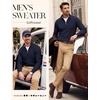 image:imagePJ PAUL JONES Mens Quarter Zip Pullover Sweater  14 ZipMock Neck Long Sleeve Sweaters Lightweight Soft Tops Business Casual Work Office Outfits Fall Winter 2026 ClothesNavy Blue