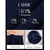 image:imagePJ PAUL JONES Mens Sweaters Cable Knit Crewneck Pullover  Warm Wool Blend Twist Textured Long Sleeve Lightweight Regular Fit Fall and Winter Casual Daily Business HolidayNavy Blue