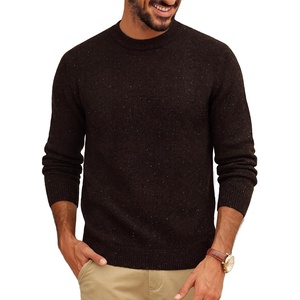 image:imagePJ PAUL JONES Mens Crewneck Sweater Lightweight Knit Pullover Sweaters  Colorful Dots Style Lightweight Warm Soft Stretch Knit Regular Fit Fall Winter Layering Casual Daily Wear HolidayCoffee