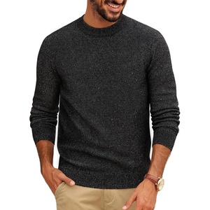 image:imagePJ PAUL JONES Mens Crewneck Sweater Lightweight Knit Pullover Sweaters  Colorful Dots Style Lightweight Warm Soft Stretch Knit Regular Fit Fall Winter Layering Casual Daily Wear HolidayBlack