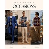 image:imagePJ PAUL JONES Mens Argyle Sweater Vest VNeck Vintage Knit Vest  Contrast Plaid Pattern Sleeveless Pullover Knit Classic Vintage Design Business Casual Style Spring Fall Winter LayeringWine