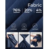 image:imagePJ PAUL JONES Casual Blazer for Men Lightweight Seamless Sport Coat Jakcet  Seamless Wrinkle Free Machine Wash Slim Fit Unstructured Western Casual Blazer Jacket Classic Business Wedding PartyRoyal Blue