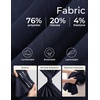 image:imagePJ PAUL JONES Casual Blazer for Men Lightweight Seamless Sport Coat Jakcet  Seamless Wrinkle Free Machine Wash Slim Fit Unstructured Western Casual Blazer Jacket Classic Business Wedding PartyNavy Blue