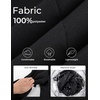 image:imagePJ PAUL JONES Mens Blazer Casual Lightweight Texture Sport Coat Jacket  Lightweight Blazer Texture Fabric Machine Washable Two Button Anti Wrinkle Thin Shoulder Padder Casual BusinessBlack