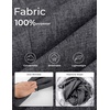 image:imagePJ PAUL JONES Mens Blazer Casual Lightweight Texture Sport Coat Jacket  Lightweight Blazer Texture Fabric Machine Washable Two Button Anti Wrinkle Thin Shoulder Padder Casual BusinessDark Gray
