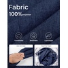 image:imagePJ PAUL JONES Mens Blazer Casual Lightweight Texture Sport Coat Jacket  Lightweight Blazer Texture Fabric Machine Washable Two Button Anti Wrinkle Thin Shoulder Padder Casual BusinessNavy