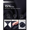 image:imagePJ PAUL JONES Mens Blazer Wool Blend Lightwieght Business Sport Coat Jacket  Herringbone Slim Fit Two Button Casual Dress Sport Jacket Machine Washable Notched Lapel Travel Wedding PartyNavy Blue