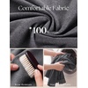 image:imagePJ PAUL JONES Mens Flannel Button Down Long Sleeve Shirts  100 Brushed Cotton Untucked Shirt Soft Warm WearResistant Regular Fit Casual Mens Fall Shirts for Work OutdoorMedium Gray