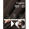 image:imagePJ PAUL JONES Mens Slim Fit Suit 2 Piece Casual Suit Set Blazer Pants Set  Two Button Suits Texture Fabric Machine Wash Slim Fit Casual Blazer and Pants Set Suit Set Men Dress Party Prom WeddingDark Brown