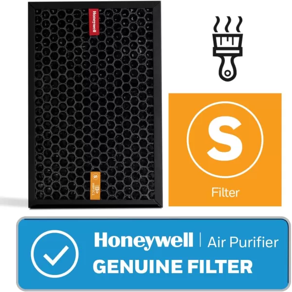 Honeywell Air Purifier Filter for Home Renovation VOCs – Filter S for HPA3000 PowerPlus and HPA5000 Insight Series, HRFSC1