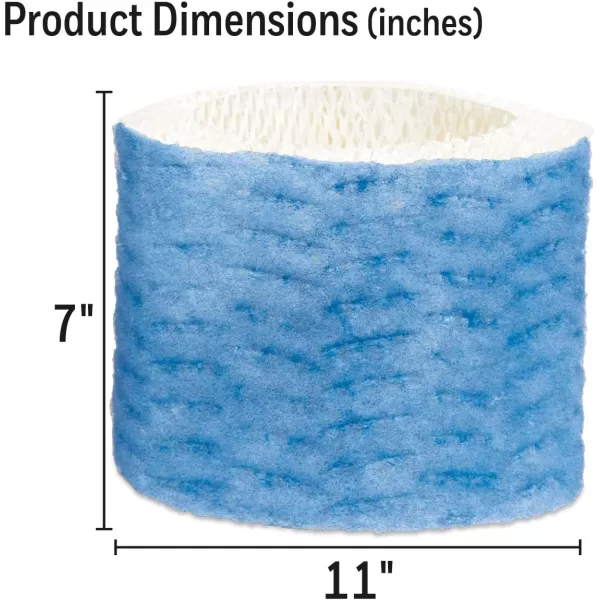 Honeywell HC14PF3 Replacement Wicking Filter E, 3 pack, white, 3 Count)