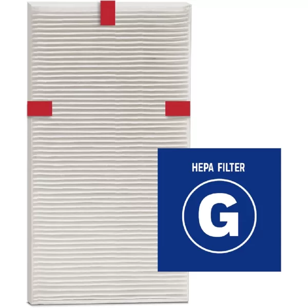 Honeywell HEPA Air Purifier Filter G, 1-Pack – for HPA030/HPA080 &amp; HPA180 Series – Airborne Allergen Air Filter Targets Wildfire/Smoke, Pollen, Pet Dander, and Dust