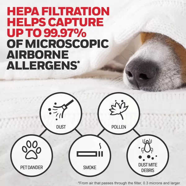 Honeywell HEPA Air Purifier Filter G, 1-Pack – for HPA030/HPA080 &amp; HPA180 Series – Airborne Allergen Air Filter Targets Wildfire/Smoke, Pollen, Pet Dander, and Dust