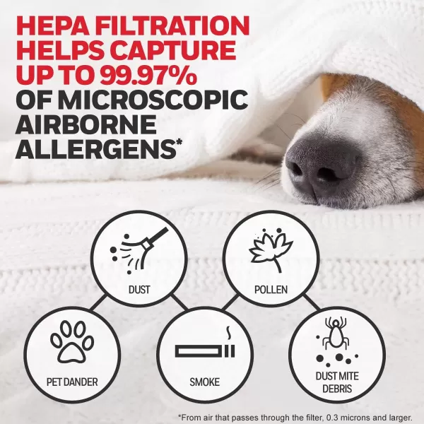 Honeywell HEPA Air Purifier Filter Value Kit – Includes 2 R HEPA Filters and 1 A Pre-Filter Roll with Cutting Template