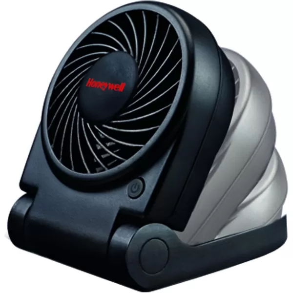 Honeywell HTF090B Turbo on the Go Personal Fan, Black – Small, Portable Fan