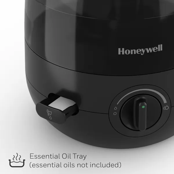 Honeywell Mini Cool Mist humidifier, Easy to Fill and Clean, humidifier for small Bedroom, Kids Rooms, or office. Ultra Quiet Operation and Auto Shut-Off - Rose, HUL525R