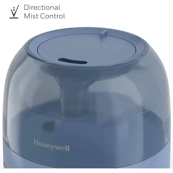 Honeywell Mini Cool Mist humidifier, Easy to Fill and Clean, humidifier for small Bedroom, Kids Rooms, or office. Ultra Quiet Operation and Auto Shut-Off - Rose, HUL525R