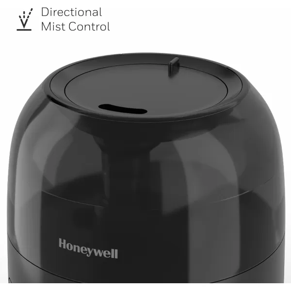 Honeywell Mini Cool Mist humidifier, Easy to Fill and Clean, humidifier for small Bedroom, Kids Rooms, or office. Ultra Quiet Operation and Auto Shut-Off - Rose, HUL525R