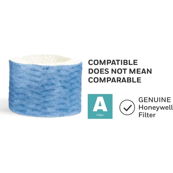 Honeywell Replacement Wicking Filter A, 3 pack, White, 3 Count)