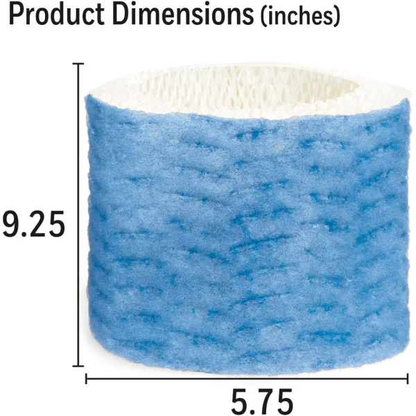 Honeywell Replacement Wicking Filter A, 3 pack, White, 3 Count