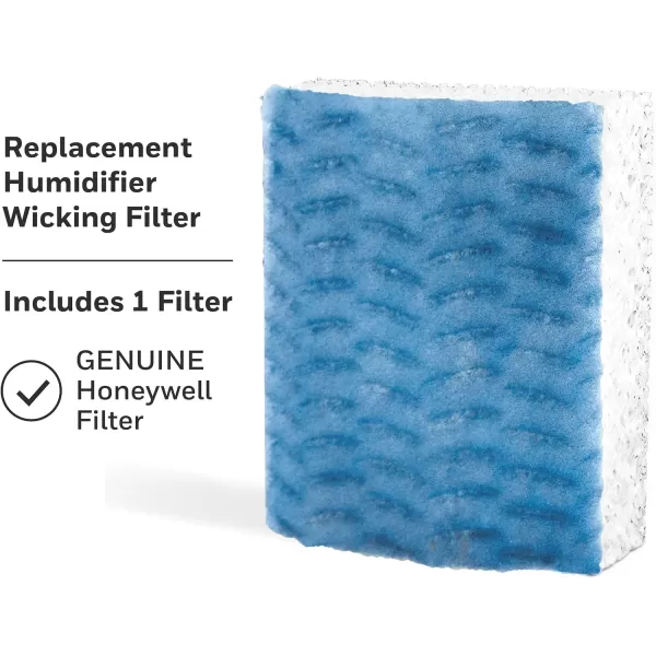 Honeywell Replacement Wicking Filter T, 3 pack, white, 3 Count)