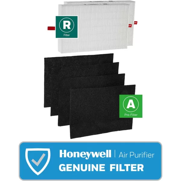 Honeywell True HEPA Filter Value Combo Pack for HPA200 Series Air Purifiers