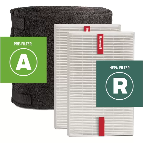 Honeywell True HEPA Filter Value Combo Pack for HPA200 Series Air Purifiers