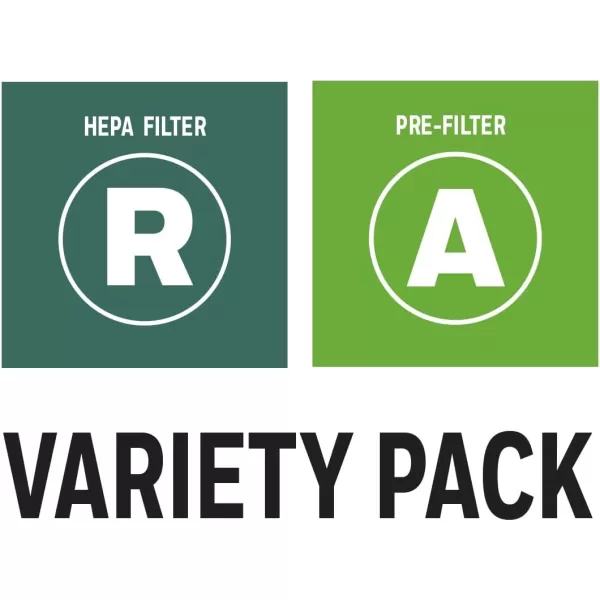 Honeywell True HEPA Filter Value Combo Pack for HPA200 Series Air Purifiers