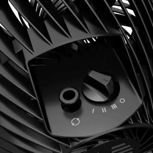 Honeywell Turbo Force Oscillating Table Fan, HT-906,Black, Medium 