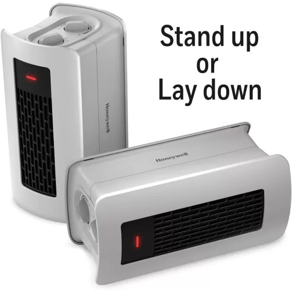 Honeywell Two Position Heater, Gray