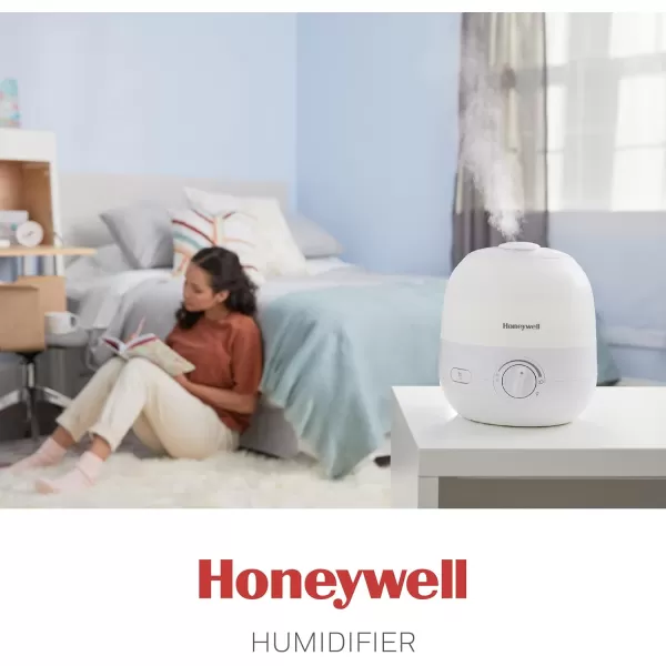 Honeywell Ultra Glow Light Changing Humidifier and Diffuser – Cool Mist Humidifier for Bedroom or Office with Essential Oil Diffuser