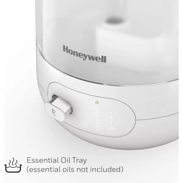 Honeywell Ultra Plus Cool Mist Humidifier, White – Cool Mist Humidifier for Large Rooms