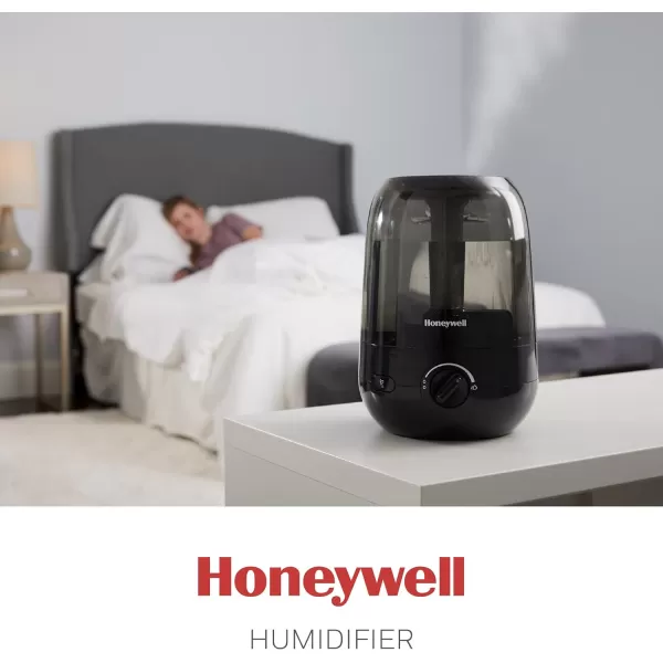 Honeywell Ultra Plus Cool Mist Humidifier, White – Cool Mist Humidifier for Large Rooms