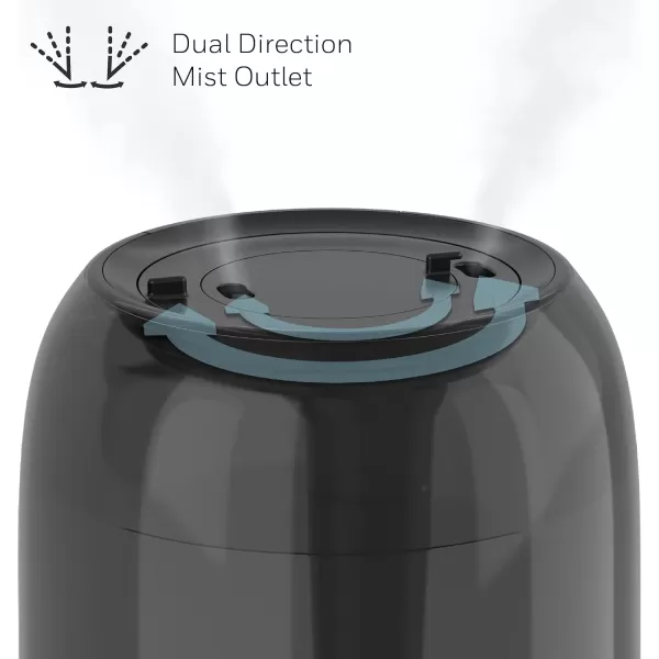 Honeywell Ultra Plus Cool Mist Humidifier, White – Cool Mist Humidifier for Large Rooms