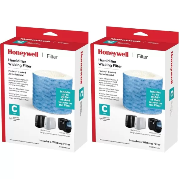 Honeywell C Replacement Filter, White