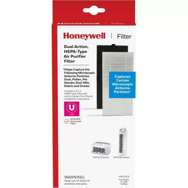 Honeywell HEPA-Type Air Purifier Filter, U – for HHT270 and HHT290 Series