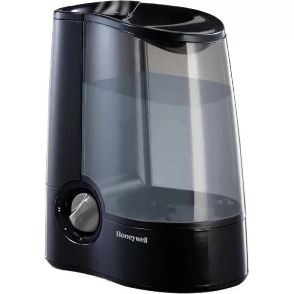 Honeywell HWM-705B HWM705B Filter Free Warm Moisture Humidifier, Black